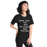 Jesus Loves You tshirt