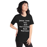 Jesus Loves You tshirt