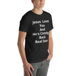 Jesus Loves You tshirt