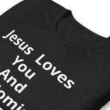 Jesus Loves You tshirt