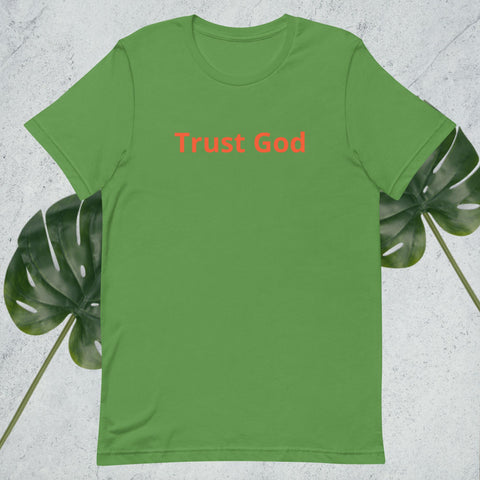 Alpha Kappa Alpha Trust God Tshirt