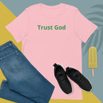 Alpha Kappa Alpha Trust God Tshirt