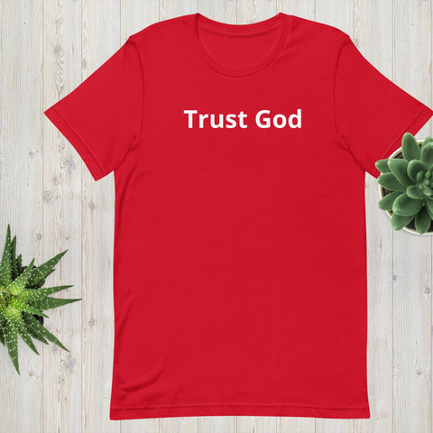 Kappa Alpha Psi or Delta Sigma Theta Trust God Tshirt