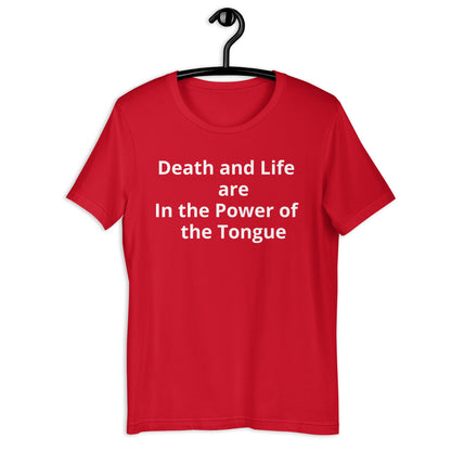 Power of the Tongue Tshirt