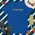 Sigma Gamma Rho Trust God Tshirt