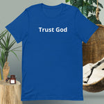 Phi Beta Sigma or Zeta Phi Beta Trust God Tshirt