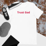 Delta Sigma Theta or Kappa Alpha Psi Trust God Tshirt