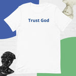 Zeta Phi Beta or Phi Beta Sigma Trust God Tshirt