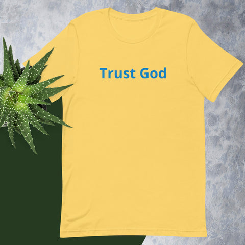 Sigma Gamma Rho Trust God Tshirt