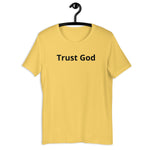 Alpha Phi Alpha Trust God tshirt