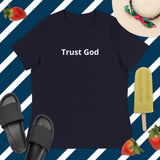 Black and White Trust God Tshirt