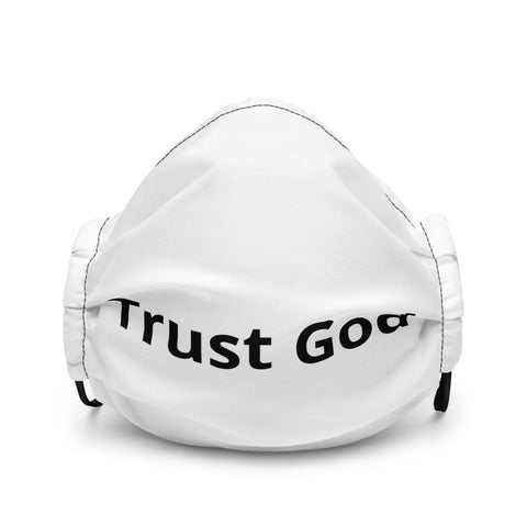 Trust God Premium face mask