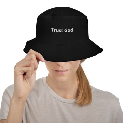Trust God Bucket Hat