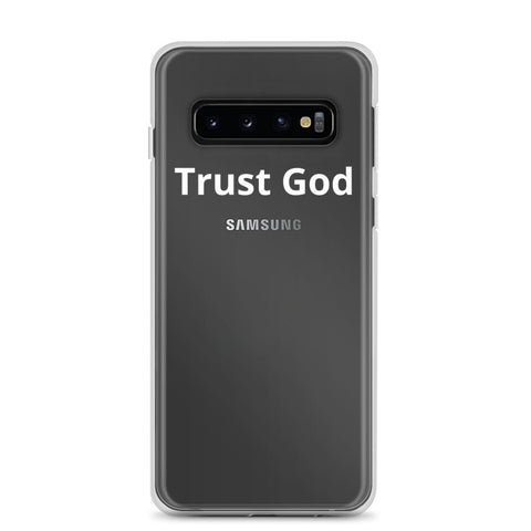 Trust God Samsung Phone Case