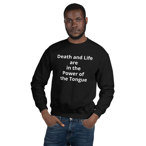 Death and Life Sweatshirt
