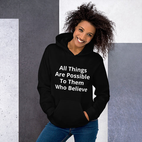 All Things are Possible  Hoodie