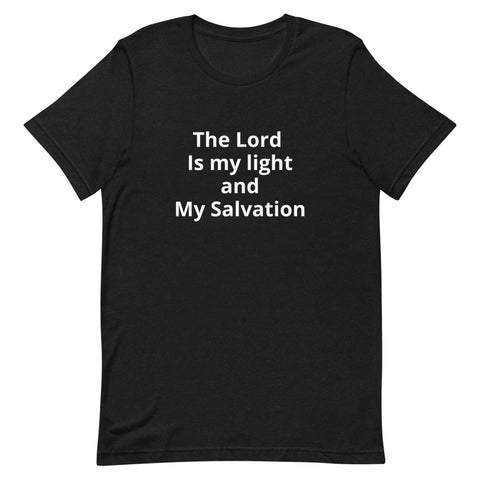 The Lord is My Light Tshirt