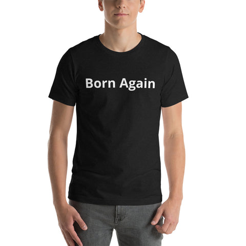 Religious Tshirt Born Again